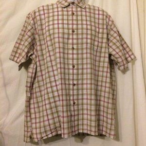 Wrangler Authentics button down XL short sleeve